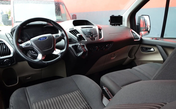 Ford Tourneo Custom cena 65900 przebieg: 305000, rok produkcji 2016 z Tczew małe 79
